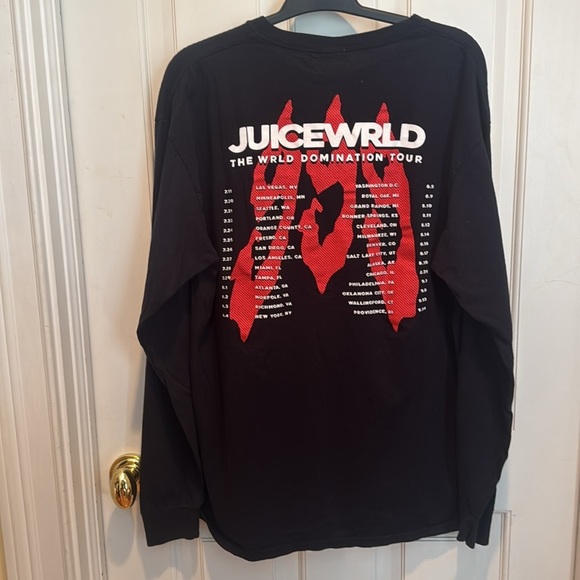 Juice World ⭐️🌎 shirt - Picture 2 of 4